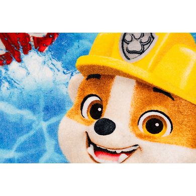 Paw Patrol Paws In Pool Kids Beach Towel