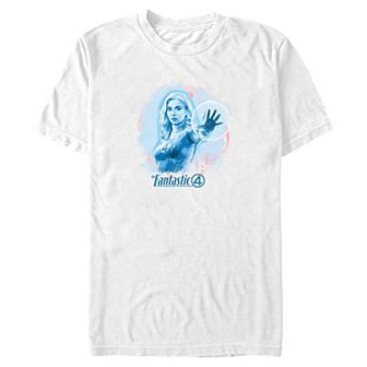 Big & Tall Fantastic Four Invisible Woman Graphic Tee