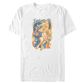 Big & Tall The Fantastic Four Graphic Tee