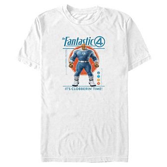 Big & Tall Fantastic Four The Thing Graphic Tee