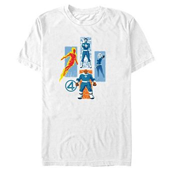 Big & Tall Fantastic Four Graphic Tee