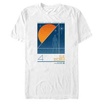 Big & Tall Marvel The Fantastic Four: First Steps Sue Storm Future Foundation Graphic Tee