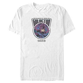 Big & Tall Marvel The Fantastic Four: First Steps Galactus Devourer Of Worlds Poster Graphic Tee
