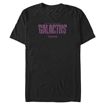 Big & Tall Marvel The Fantastic Four: First Steps Galactus Devourer Of Worlds Graphic Tee