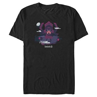 Big & Tall Marvel The Fantastic Four: First Steps Galactus Graphic Tee