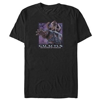 Big & Tall Marvel The Fantastic Four: First Steps Galactus Poster Graphic Tee