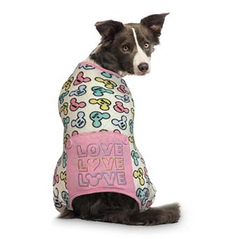 Disney's Mickey Mouse Candy Heart Pet Pajamas
