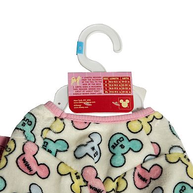 Disney's Mickey Mouse Candy Heart Pet Pajamas