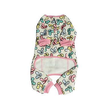 Disney's Mickey Mouse Candy Heart Pet Pajamas