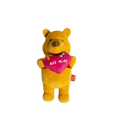 Disney's Winnie the Pooh & Eeyore Heart Plush Pet Toys 2-pk.