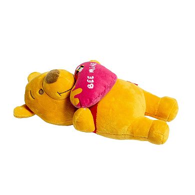 Disney's Winnie the Pooh & Eeyore Heart Plush Pet Toys 2-pk.