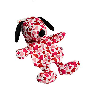 Peanuts V-Day Snoopy Multi Squeaker Dog Toy