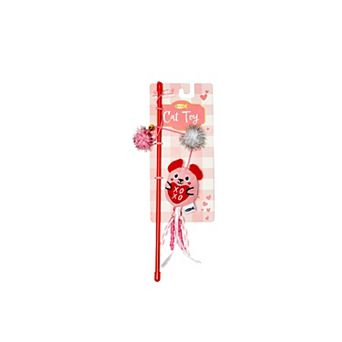 Meow Interactive Mouse Teaser Wand Cat Toy