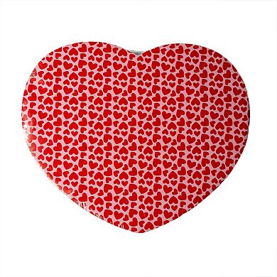 Meow Heart Scratcher & Ball Track Cat Scratching Post