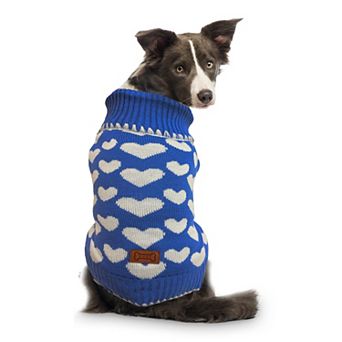 Woof Hearts Pet Sweater