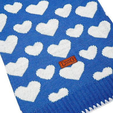 Woof Hearts Pet Sweater