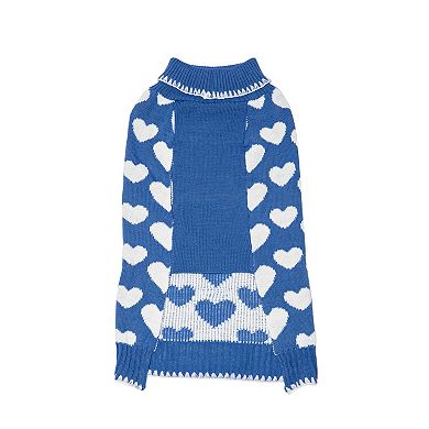Woof Hearts Pet Sweater