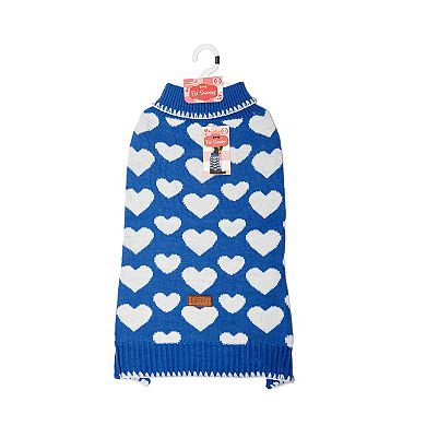 Woof Hearts Pet Sweater