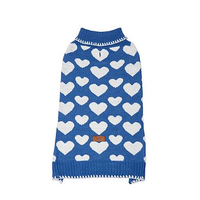 Woof Hearts Pet Sweater