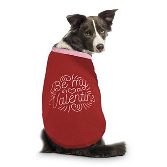 Woof Be My Valentine Pet Shirt