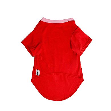 Woof Be My Valentine Pet Shirt