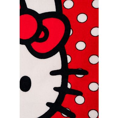Hello Kitty Here I Bow Kids Beach Towel