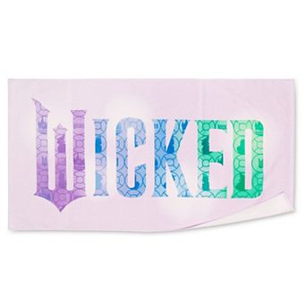 Wicked Play All Day Kids Beach Towel