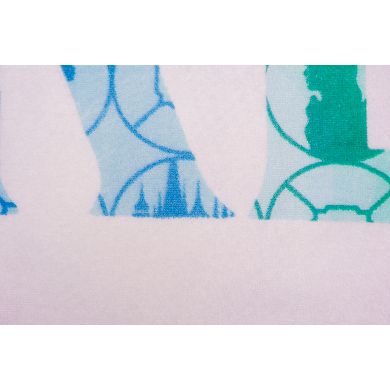 Wicked Play All Day Kids Beach Towel