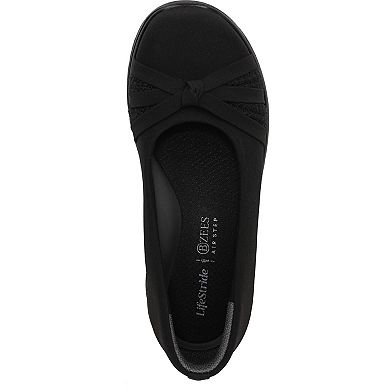 LifeStride Gem Knot Women's Stretch Ballerina/Skimmer Shoes