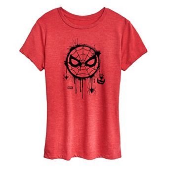 Women's Marvel Spider-Man Halloween Graphic Tee