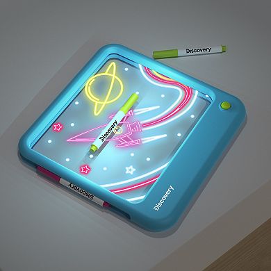Discovery Neon Glow Light-Up Art Board