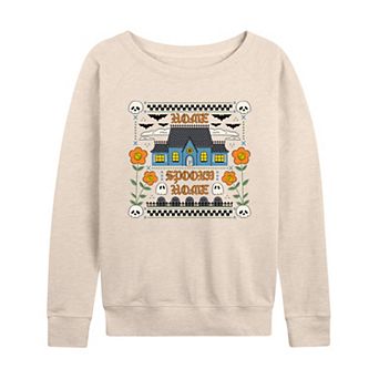 Women's Home Spooky Home French Terry Long Sleeve Tee