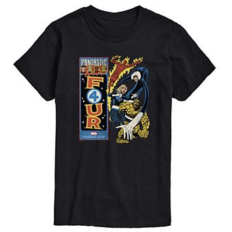 Men's Marvel The Fantastic Four Retro Graphic Tee