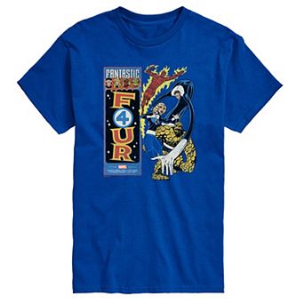 Men's Marvel The Fantastic Four Retro Graphic Tee