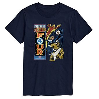 Men's Marvel The Fantastic Four Retro Graphic Tee