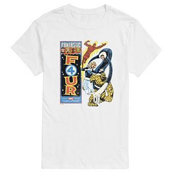 Men's Marvel The Fantastic Four Retro Graphic Tee