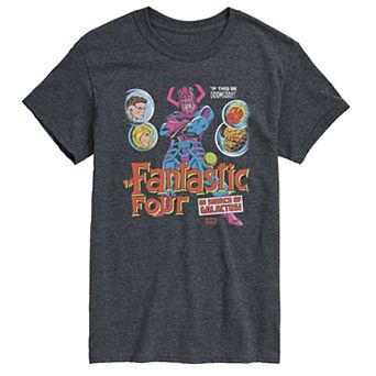 Men's Marvel The Fantastic Four In Search Of Galactus Graphic Tee