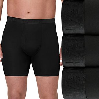 Big & Tall Hanes Ultimate® Comfort Sport Boxer Briefs, 3-Pack