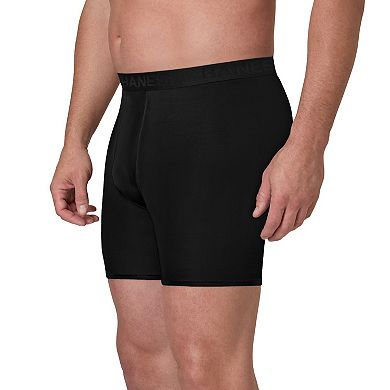 Big & Tall Hanes Ultimate® Comfort Sport Boxer Briefs, 3-Pack