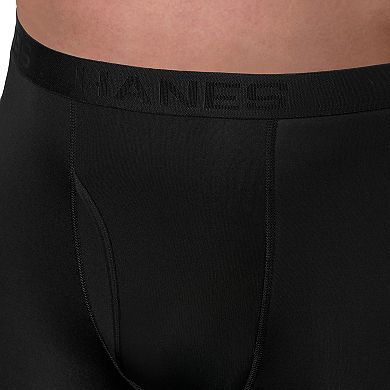 Big & Tall Hanes Ultimate® Comfort Sport Boxer Briefs, 3-Pack