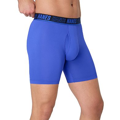 Men's Hanes® 4+1 Bonus Pack Chafe Proof Boxer Briefs