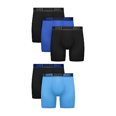 Men's Hanes® 4+1 Bonus Pack Chafe Proof Boxer Briefs