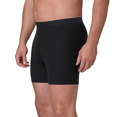 Big & Tall Hanes Ultimate® ComfortBlend Boxer Brief Underwear, 3-Pack