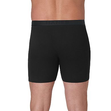 Big & Tall Hanes Ultimate® ComfortBlend Boxer Brief Underwear, 3-Pack