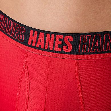 Men's Hanes® 4+1 Bonus Pack Breathable Mesh Boxer Briefs
