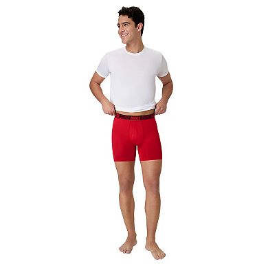 Men's Hanes® 4+1 Bonus Pack Breathable Mesh Boxer Briefs