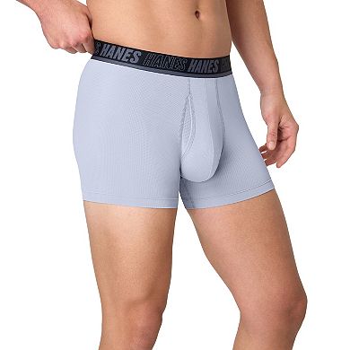 Men's Hanes® 4+1 Bonus Pack Total Support Pouch Boxer Briefs