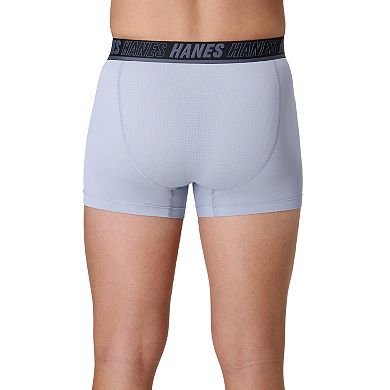 Men's Hanes® 4+1 Bonus Pack Total Support Pouch Boxer Briefs