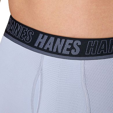 Men's Hanes® 4+1 Bonus Pack Total Support Pouch Boxer Briefs