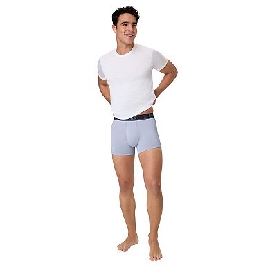 Men's Hanes® 4+1 Bonus Pack Moves Ultimate Total Support Pouch Short Leg Boxer Brief Underwear